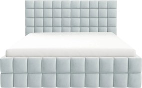 Επενδυμένο Κρεβάτι Ardea-Γαλάζιο-140 x 200