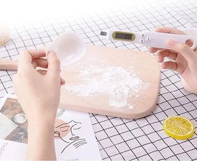 BRUNO ψηφιακή ζυγαριά-κουτάλι κουζίνας BRN-0074, έως 500g σε λεύκο χρώμα