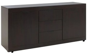 Μπουφές Doha pakoworld σε wenge απόχρωση 180x45x80.5εκ