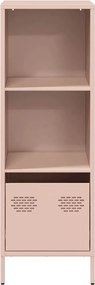 vidaXL Ντουλάπι Ροζ 35x39x103,5 εκ. από Χάλυβα