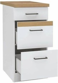 Βοηθητικό Έπιπλο Junona 40 cm Λευκό