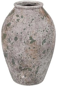 Βάζο 028-125-135 19x19x29cm Multi-Grey Κεραμικό