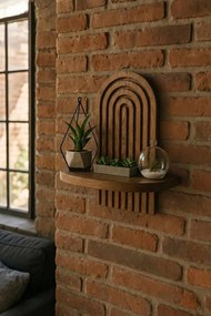 Wall Shelf Artmtkwll1 - Wenge Wenge