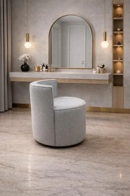 Stewehome Περιστρεφόμενη πολυθρόνα 360 μοιρών μοντέρνου στυλ 65x60x60 cm