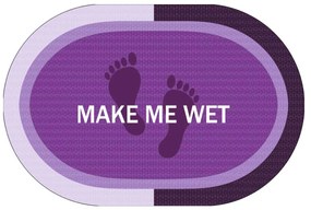 Υπεραπορροφητικό Πατάκι Μπάνιου (50x70) Dimcol Make Me Wet Lilac