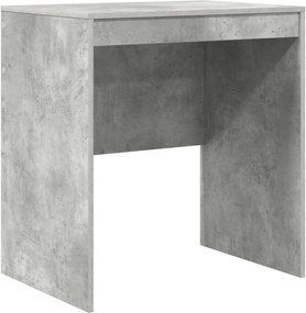 vidaXL Γραφείο Σκυρόδεμα Γκρι 70 x 50 x 76 εκ.