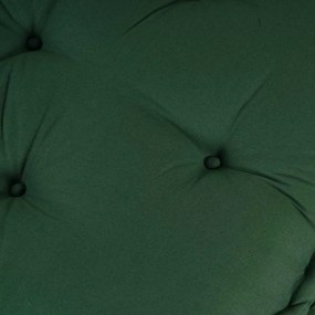 vidaXL Μοντέρνος καναπές patchwork Πράσινο 120 x 80 x 12 cm ύφασμα