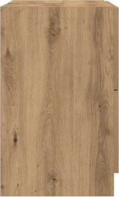 vidaXL Ντουλάπι Μπάνιου Artisan Oak 59 x 37 x 59 cm Επεξεργασμένο ξύλο