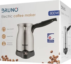 BRUNO ηλεκτρικό μπρίκι BRN-0041, 800W, 300ml, STRIX technology