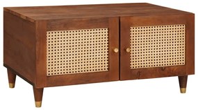 vidaXL Τραπεζάκι σαλονιού 80 x 50 x 40 cm Στερεό ξύλο μάνγκο