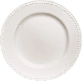 PURITY-DOTS IVORY ΠΙΑΤΟ ΦΡΟΥΤΟΥ 21X2CM