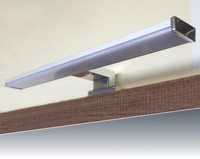 Geman Απλίκα LED Αλουμινίου για Καθρέφτη Μπάνιου 12W 4000Κ