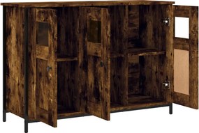 vidaXL Ντουλάπι Καπνιστή Δρυς 100x35x70 εκ. από Επεξεργασμένο Ξύλο