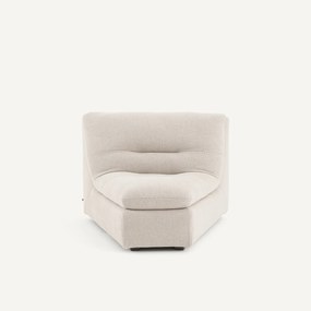 Πολυθρόνα σύνθεσης σε ύφασμα τύπου τουίντ, GIULIANO