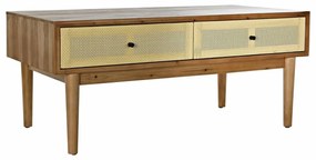 Τραπεζάκι Καφέ DKD Home Decor Έλατο ρατάν (106 x 55 x 46 cm)