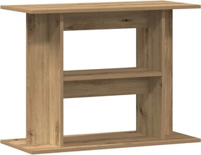 vidaXL Βάση Ενυδρείου Artisan Δρυς 80x35x60 εκ. από Τεχνητό Ξύλο