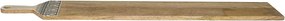 ΞΎΛΙΝΕΣ ΕΠΙΦΆΝΕΙΕΣ ΣΕΡΒΙΡΊΣΜΑΤΟΣ DUNE MANGO WOOD PRESENTATION BOARD, BLACK, 1M A1/M