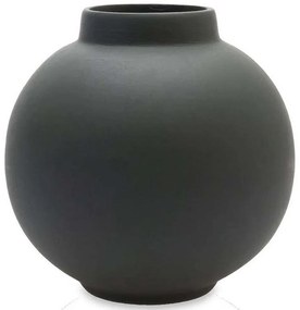 Βάζο 963DNL1204 13x13x23cm Anthracite Aberto Design Ceramic