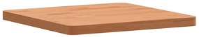 vidaXL Επιφάνεια Τραπεζιού Τετράγωνη 40x40x2,5 εκ. Μασίφ Ξύλο Οξιάς