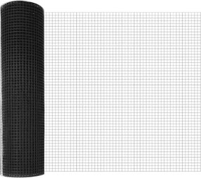 vidaXL Στύλος Περιφράξεων Γκρι 100 x 0,5 μ (12 x 12 mm πλέγμα)