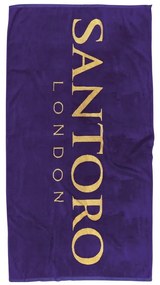 Πετσέτα Θαλάσσης 5859 Santoro Blue Das Home Θαλάσσης 100x170cm 100% Cotton