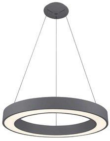 Φωτιστικό Οροφής Led 50W Φ60 Anthracite VK/04243PE/AN/W/60 VKLed Aluminium