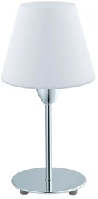 Φωτιστικό Επιτραπέζιο Damasco 1 95786 Grey Eglo Steel,Glass