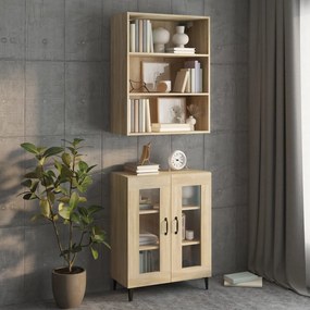 vidaXL Ντουλάπι Sonoma δρυς από Επεξεργασμένο Ξύλο