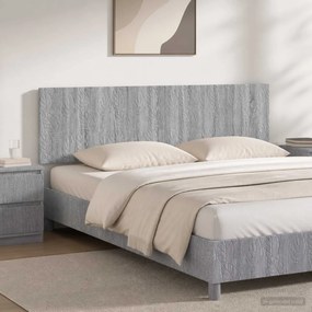 vidaXL Κεφαλάρι Τοίχου DELFT Γκρι Sonoma Επεξεργασμένο Ξύλο