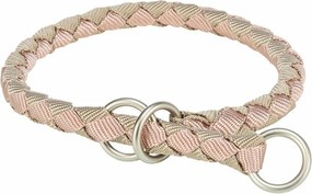 Περιλαίμιο εκπαίδευσης Trixie Άμμο Blush L/XL 52-60 cm