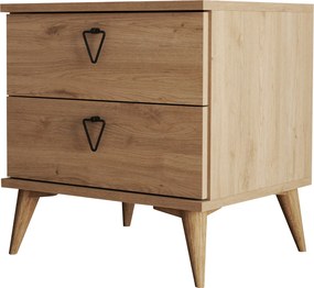 Κομοδίνο Δρυς REPREN 52x45x55.1