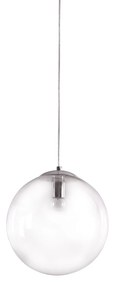 Φωτιστικό Οροφής  SE3000-1 CHIARA PENDANT CLEAR GLASS Φ30 Z4 - 51W - 100W - 77-3703