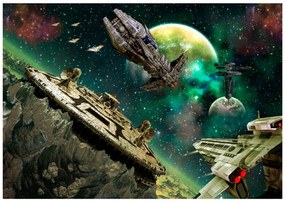 Φωτοταπετσαρία - Space fleet 400x280