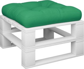 vidaXL Μαξιλάρι Παλέτας Πράσινο Υφασμάτινο