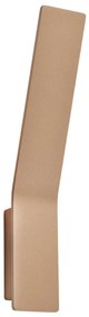 Απλίκα Τοίχου LED Aca Zen ZD80039LEDGD Dark Gold