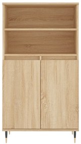 vidaXL Ντουλάπι Sonoma Δρυς 60 x 36 x 110 εκ. από Επεξεργασμένο Ξύλο