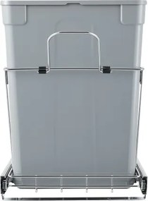VEVOR Double Pullout Waste Container Under Cabinet Kitchen Bin Trash Can