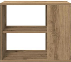 vidaXL Βοηθητικό Ντουλάπι Αρτισιανή Δρυς 60x30x50εκ Επεξεργασμένο Ξύλο