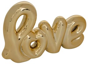 Διακοσμητικό Χώρου (21.4x4x14) A-S Love 211740 Gold