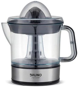BRUNO ηλεκτρικός στίφτης BRN-0095 με χωρητικότητα 700ml, 40W, inox-μαύρο