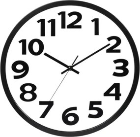 Ρολόι τοίχου - JK-9261  - 092615 - Black/White