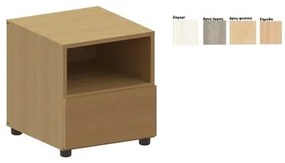ALFA SET  Κομοδίνο Ξύλινο 45x48x47 AS 90040 BEST-90040