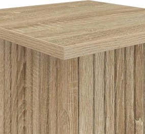 vidaXL Βάση φυτών Sonoma Δρυς 30,5 x 30 x 43 εκ Επεξεργασμένο Ξύλο