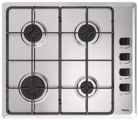 Teka HLX 640 KB Ανοξείδωτη εστία γκαζιού με 5 Ζώνες μαγειρέματος 60cm