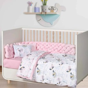 Σεντόνια Κούνιας (Σετ) Das Home Baby 4915
