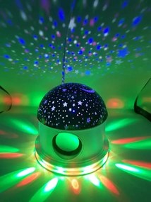 LED μουσικό φωτιστικό με Bluetooth STAR MASTER