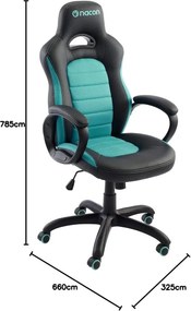 Καρέκλα Παιχνιδιού Nacon PCCH-350 Μαύρο