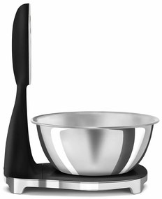 ζυγαριά κουζίνας Smeg KSF01BLWW Μαύρο 5 kg
