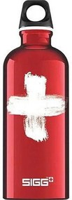 Παγούρι Swiss 8689.70 600ml Red-White Sigg Αλουμίνιο