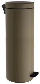 Κάδος Απορριμμάτων (Φ25x65) Pam &amp; Co 30lt 2565-963 Matt Light Bronze